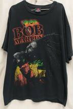 BOB MARLEY BIG PRINT TEE ZION BODY ボブ マーリー ビッグ プリント シオン ボディ Tシャツ XL レゲェ アーティスト 2007年製 店舗受取可_画像1