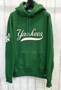 Polo Ralph Lauren × New York Yankees/Collaboration/Ralph Lauren/New York Yankees/Green/Size: M/Parker/осень