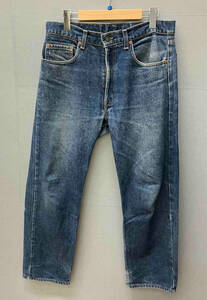 Levis リーバイス メンズ ジーンズ デニムパンツ 505-0217 USA製 80s W33 L36