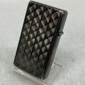 ［箱付］ZIPPO ジッポー Slim スリム Armor Case アーマーケース 彫刻 2010年製 喫煙 タバコ 煙草 ライターの画像2