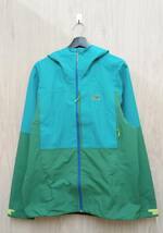 patagonia/パタゴニア/マウンテンパーカー/85140/Boulder Fork Rain Jacket/24年製/GATHER GREEN/Mサイズ_画像1