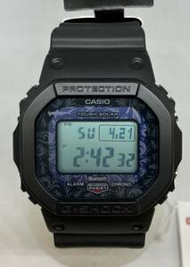 CASIO カシオ G-SHOCK ジーショック GW-B5600CD-1A2JR チャールズ・ダーウィン財団コラボモデル 電波ソーラー 腕時計 時計 付属品有