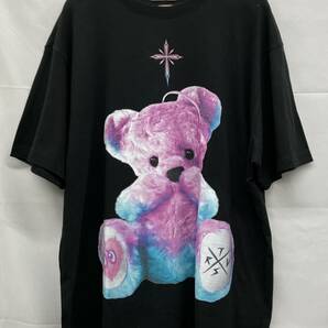 TRAVAS TOKYO トラバストーキョー Tシャツ/ロンT 半袖 くま ブラック タグ付き サイズFREEの画像1