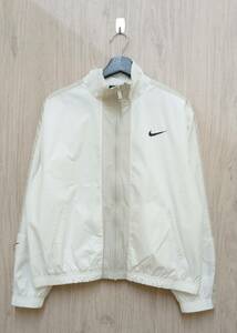 NIKE/ナイキ/ジャケット/Wmns Nsw Stmnt Hybrid Woman Jacket/ホワイト×ライトグレー系/XLサイズ