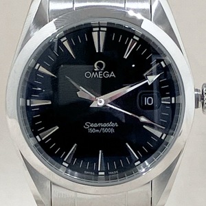 OMEGA オメガ Seamaster シーマスター 2518.50.00 クォーツ式 保証書有 アクアテラ 腕時計