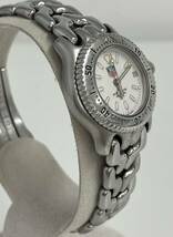TAG HEUER タグホイヤー プロフェッショナル 200m S99・008 腕時計 レディース クォーツ デイト_画像4