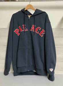 PALACE SKATEBOARDS /パレススケートボード/22AW /ARCH ZIP HOODIE/ネイビー/XL