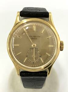 PATEK PHILIPPE Patek Philip Calatrava 2451 wristwatch self-winding watch K18 18 gold 