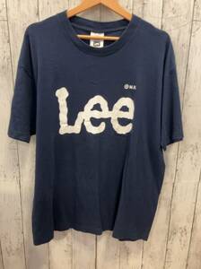 Lee リー シングルステッチ USA製 ビックロゴ 90s 半袖Tシャツ コットン L