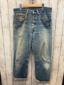 LEVI’S リーバイス ボタン裏552 501xx ボタンフライ USA製 ジーンズ ジーパン デニムパンツ サイズW33