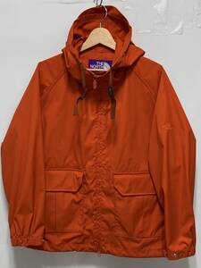 THE NORTH FACE ザノースフェイス PURPLE LABEL NP2318N フーデッドアウター t/c,65/35一重アウター オレンジ S