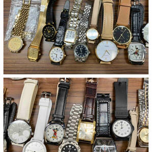 【ジャンク】 ブランド腕時計 まとめ売り 66点セット CASIO SEIKO CITIZEN ファッション キャラクター クォーツ 機械式 アンティークの画像2