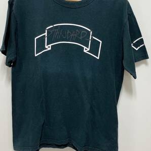 ブラック NUMBER (N)INE ナンバーナイン スタンダード期スタッフT 半袖Tシャツ anvilMの画像1