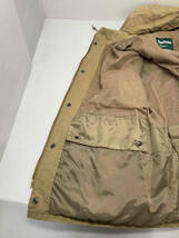 ☆ BARBOUR バブアー 2001189 フード付きジャケット 裏地あり ダブルジップ サイズ36 M ベージュ 通年_画像9