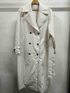 SLY スライ 030ESA30-0560／WRINKLE TRENCH リンクルトレンチ トレンチコート サイズ1