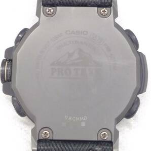 CASIO カシオ PRO TREK プロトレック PRW-60YBM-1A 電波ソーラー 腕時計の画像5