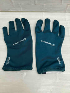 montbell モンベル グローブ 手袋 1118625 メンズ レディース XLサイズ ブルー