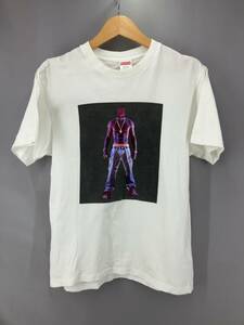 ★ Supreme シュプリーム Tupac Hologram Tee 半袖Tシャツ ストリート S ホワイト 夏