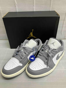 AIR JORDAN 1 LOW "VINTAGE GREY" 553558-053 （ステルス/ホワイト/セイル）