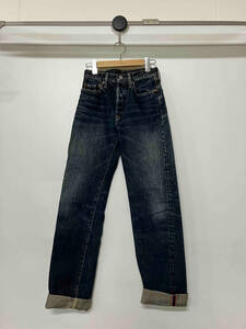 KAPITAL Kapital Denim брюки кнопка fly красный уголок джинсы сделано в Японии размер 27