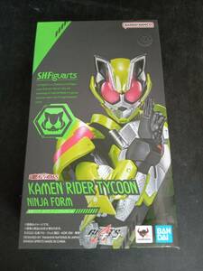 S.H.Figuarts 仮面ライダータイクーン ニンジャフォーム 魂ウェブ商店限定 仮面ライダーギーツ