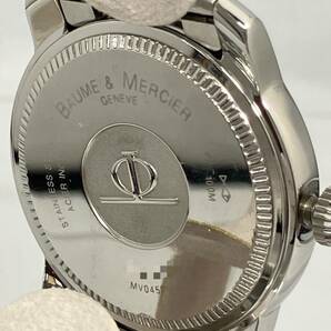 BAUME＆MERCIER ボームアンドメルシェ MV045214 クォーツ 腕時計 店舗受取可の画像9