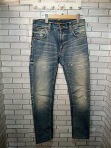 NUDIE JEANS ヌーディージーンズ 1009367 29インチ ブルー ジーンズ メンズ