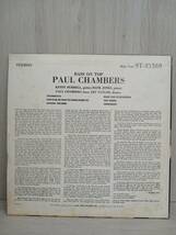 LP盤 レコード PAUL CHAMBERS ポール・チェーンバース BASS ON TOP ベース・トップ GXF 3016 JAZZ_画像2