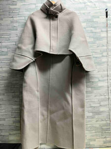 Chloe Chloe poncho coat 103HMA18-13H076| gray 