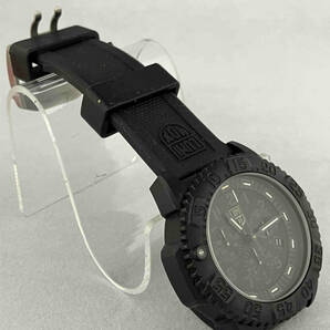 ジャンク LUMINOX 3080 クォーツ 腕時計 ベルト破損 動作未確認の画像3