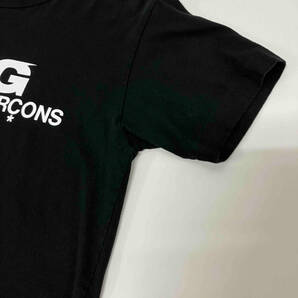 COMME des GARCONS コム デ ギャルソン SZ-T005 CDG LOGO TEE AD2018 半袖Tシャツ サイズL 日本製の画像7