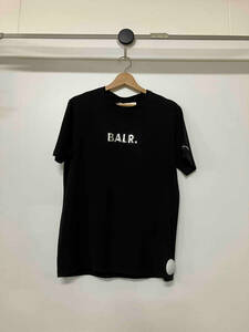 BALR ボーラー 半袖Tシャツ 中国製 ブラック サイズM