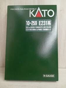 Ｎゲージ KATO 10-259 E231系500番台電車 山手線色 6両増結セット カトー