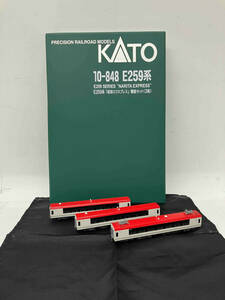 カトー E259系特急電車・成田エクスプレス 3両増結セット 10-848
