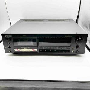 ジャンク PIONEER T-818 ステレオカセットデッキの画像1