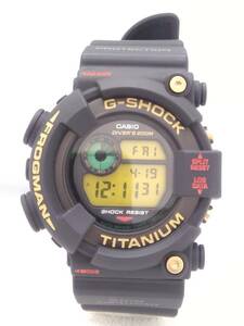 CASIO カシオ G-SHOCK ジーショックFROGMAN フロッグマン DW-8201NT-1JR クォーツ 腕時計 7周年記念モデル