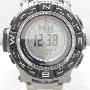 CASIO カシオ PRO TREK プロトレック PRW-3500T 電波ソーラー 腕時計の画像1