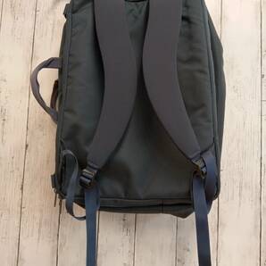 THE NORTH FACE リュック ネイビー NM81601U SHUTTLE 3WAY DAYPACK シャトルシリーズ パックプロジェクト ノースフェイス メンズ ビジネスの画像2