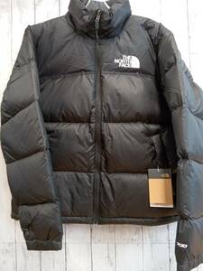 【美品】THE NORTH FACE NF0A3C8DLE4 NUPTSE JACKET ブラック ダウンジャケット ヌプシ Mサイズ ノースフェイス アウトドア