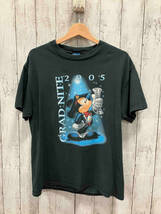 DISNEY ディズニー 半袖Tシャツ 2005 Mickey ミッキー プリント Mサイズ 古着 プリント クルーネック メンズ コットン_画像1