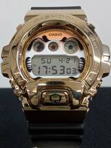 CASIO カシオ G-SHOCK GM-6900GDA クォーツ 腕時計 箱付き_画像1