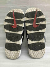 NIKE AIR MORE UPTEMPO SLIDEナイキ モアアップテンポ FB7818-100 メンズ サンダル ホワイト FAKEBUSTERS鑑定バッチ付_画像6