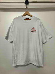 KEBOZ ケボズ 半袖Tシャツ イラスト ロゴ サイズXL ホワイト 丸首Tシャツ カットソー コットン100% 1992