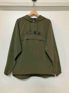 F.C.R.B.(F.C.Real Bristol) F.C レアルブリストル LIGHT WEIGHT ANORAK FCRB-190041 アノラック パーカー サイズS ポリエステル100%