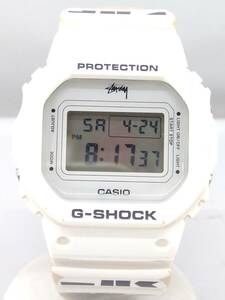 CASIO カシオ G-SHOCK ジーショック DW-5600VT クォーツ 腕時計 STUSSYコラボ