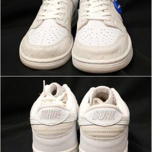 [未使用] NIKE ID DUNK LOW TOKYO WHITE ダンク 東京 トウキョー ホワイト 27.5cm 日本限定 05年製 スニーカー 白 313183-112 店舗受取可の画像3