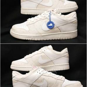 [未使用] NIKE ID DUNK LOW TOKYO WHITE ダンク 東京 トウキョー ホワイト 27.5cm 日本限定 05年製 スニーカー 白 313183-112 店舗受取可の画像4