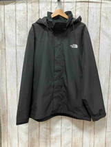 THE NORTH FACE／SANGRO JACKET／NF00A3X5／マウンテンパーカー／XL／ブラック_画像1