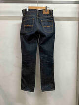 NUDIE JEANS ヌーディー ジーンズ NJ3264 SLIM JIM ブルー ジーンズ 濃紺 サイズ W30 L32_画像2