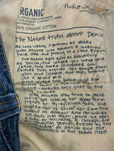 NUDIE JEANS ヌーディージーンズ N841 THIN FINN ジーンズ サイズ W30 L32 ブルー_画像5